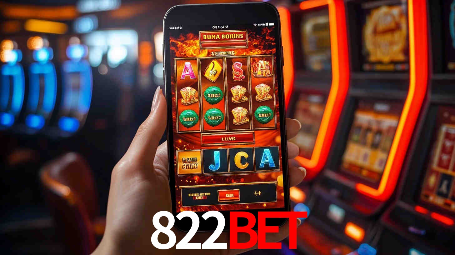 Sinta a adrenalina dos jogos de cassino com 822bet